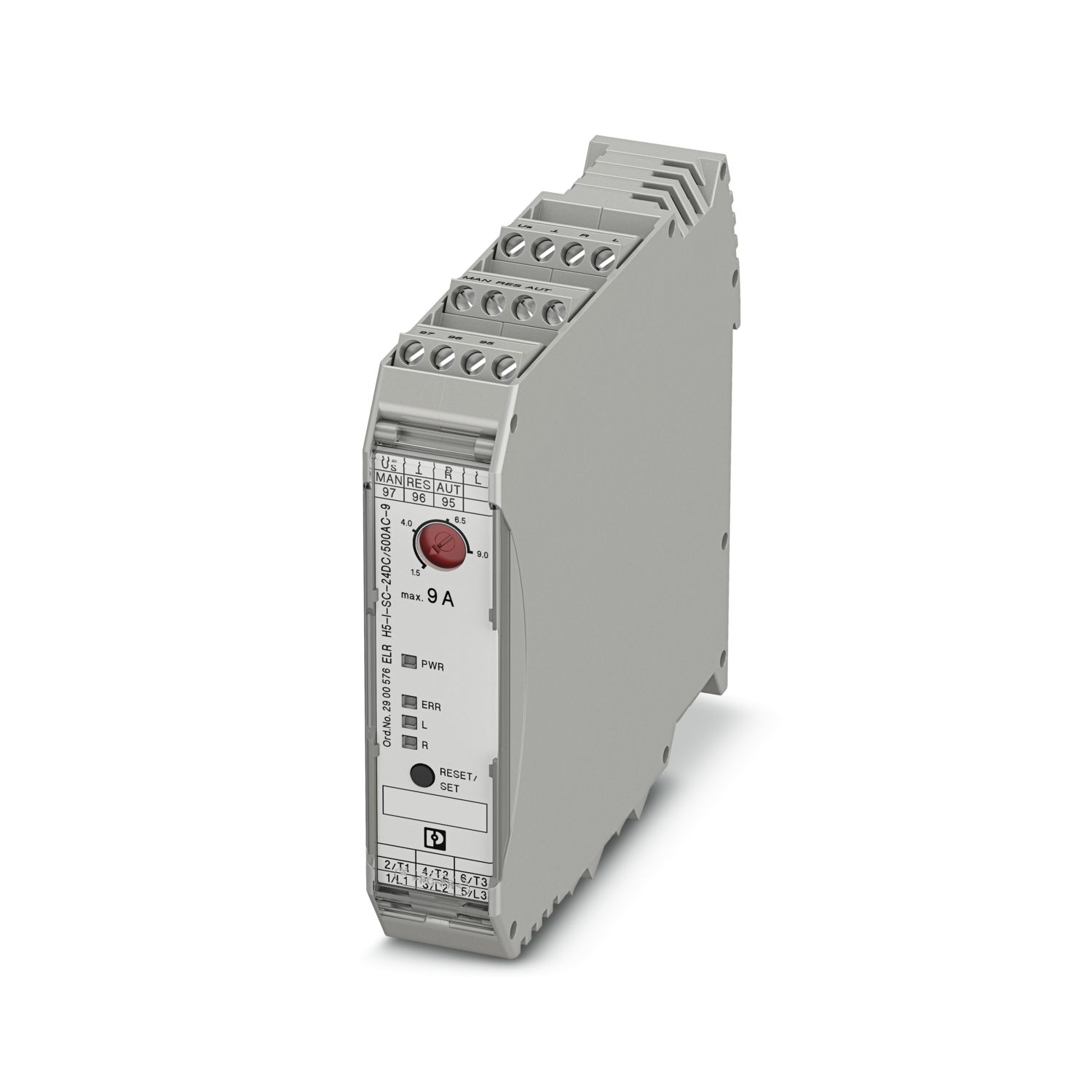 PHO-2900576 ELR H5-I-SC- 24DC/500AC-9