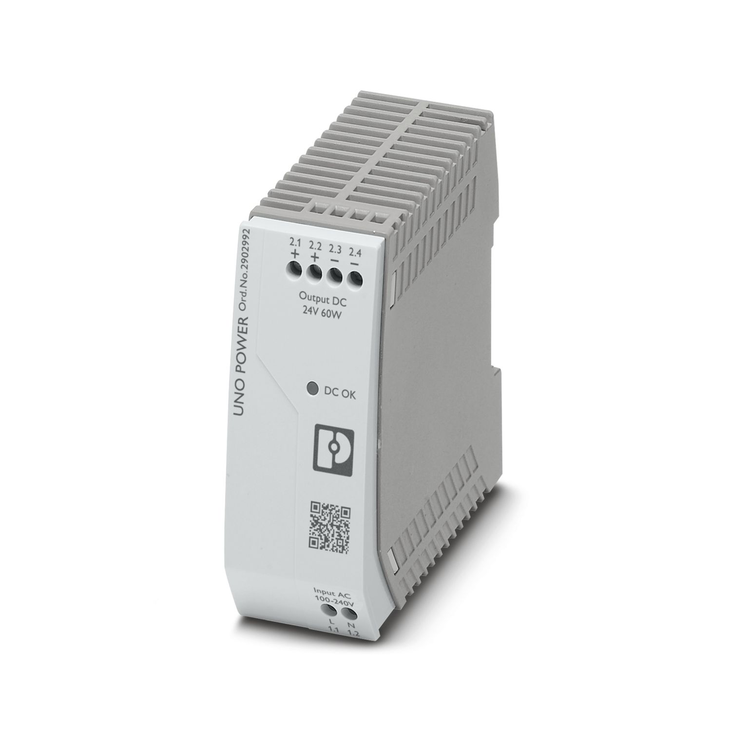 PHO-2902992 UNO-PS/1AC/24DC/ 60W
