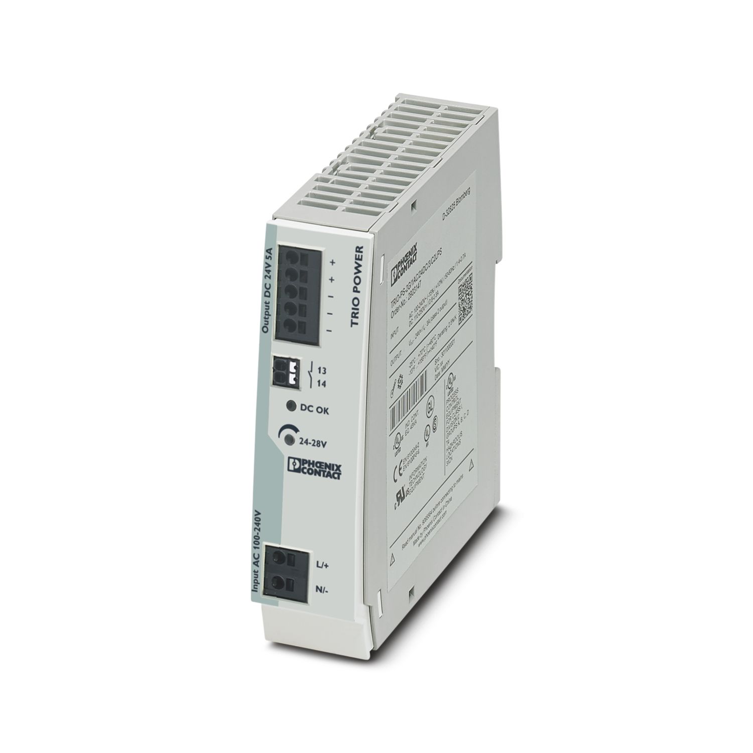PHO-2903148 TRIO-PS-2G/1AC/24DC/5
