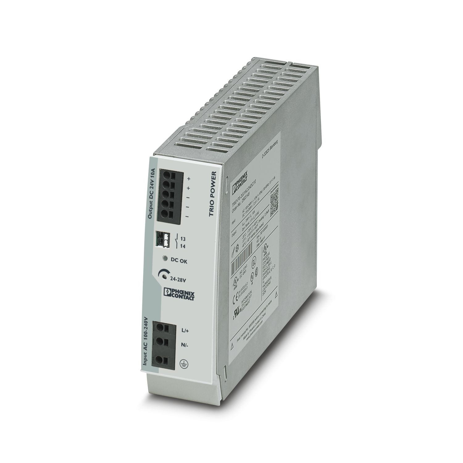 PHO-2903149 TRIO-PS-2G/1AC/24DC/10