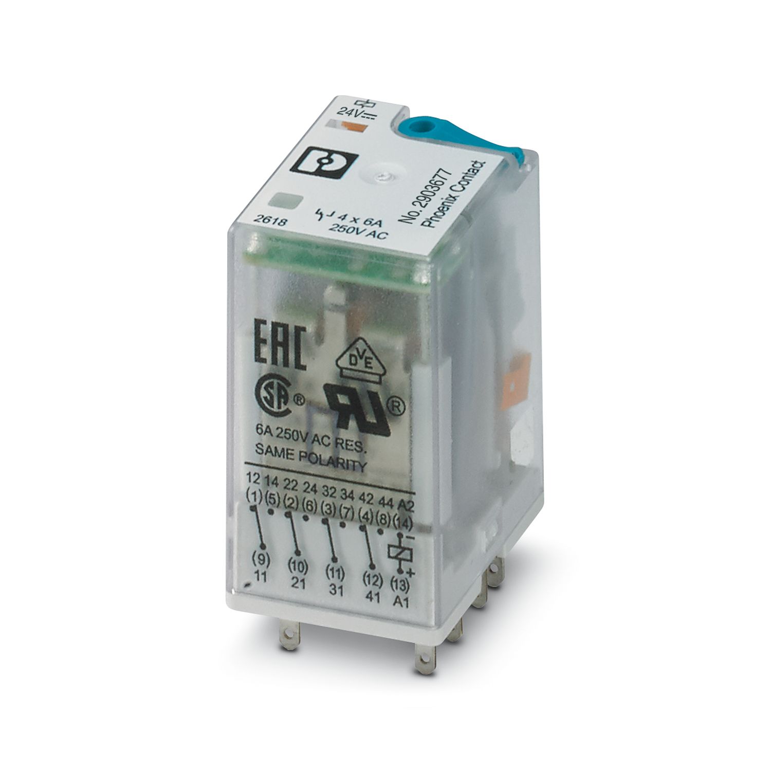 PHO-2903677 REL-IR4/LDP- 24DC/4X21