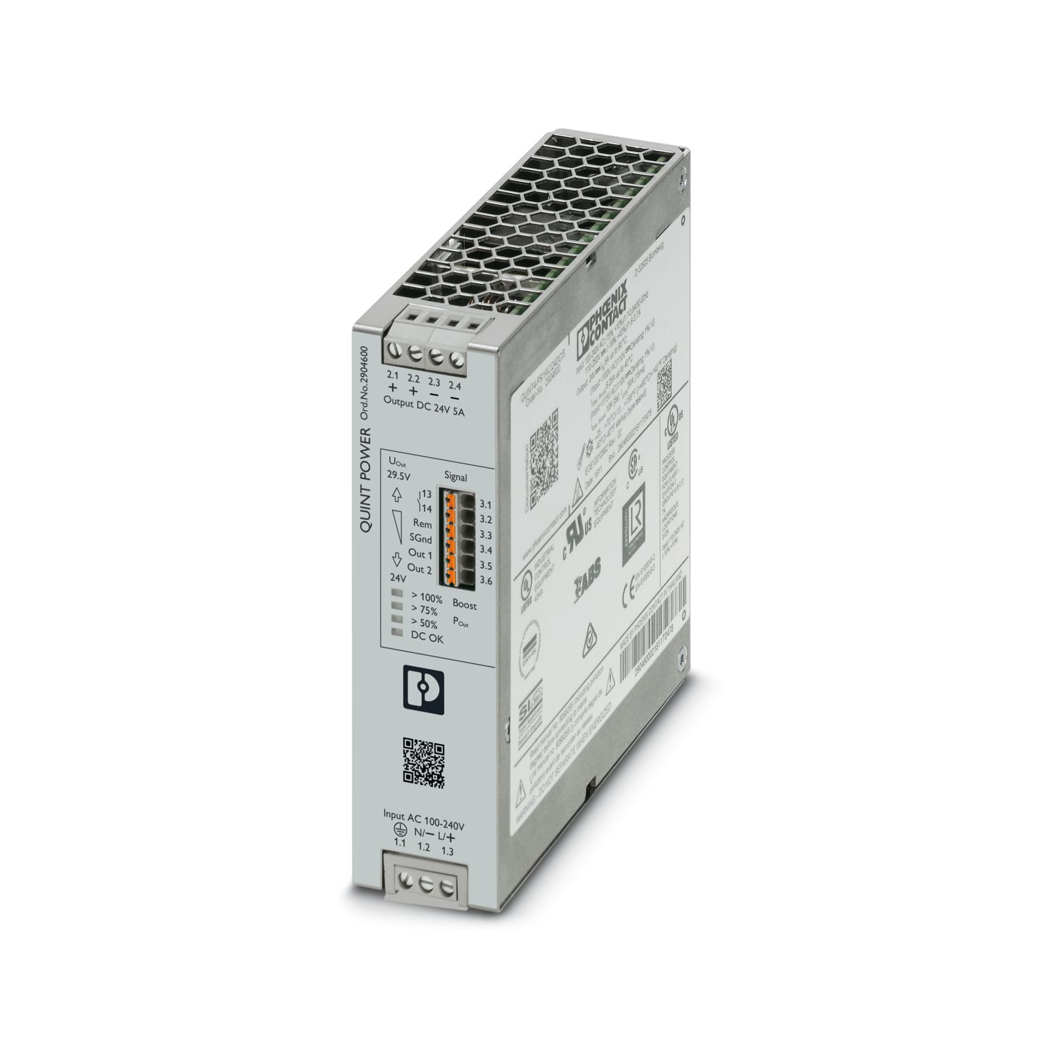 PHO-2904600 QUINT4-PS/1AC/24DC/5