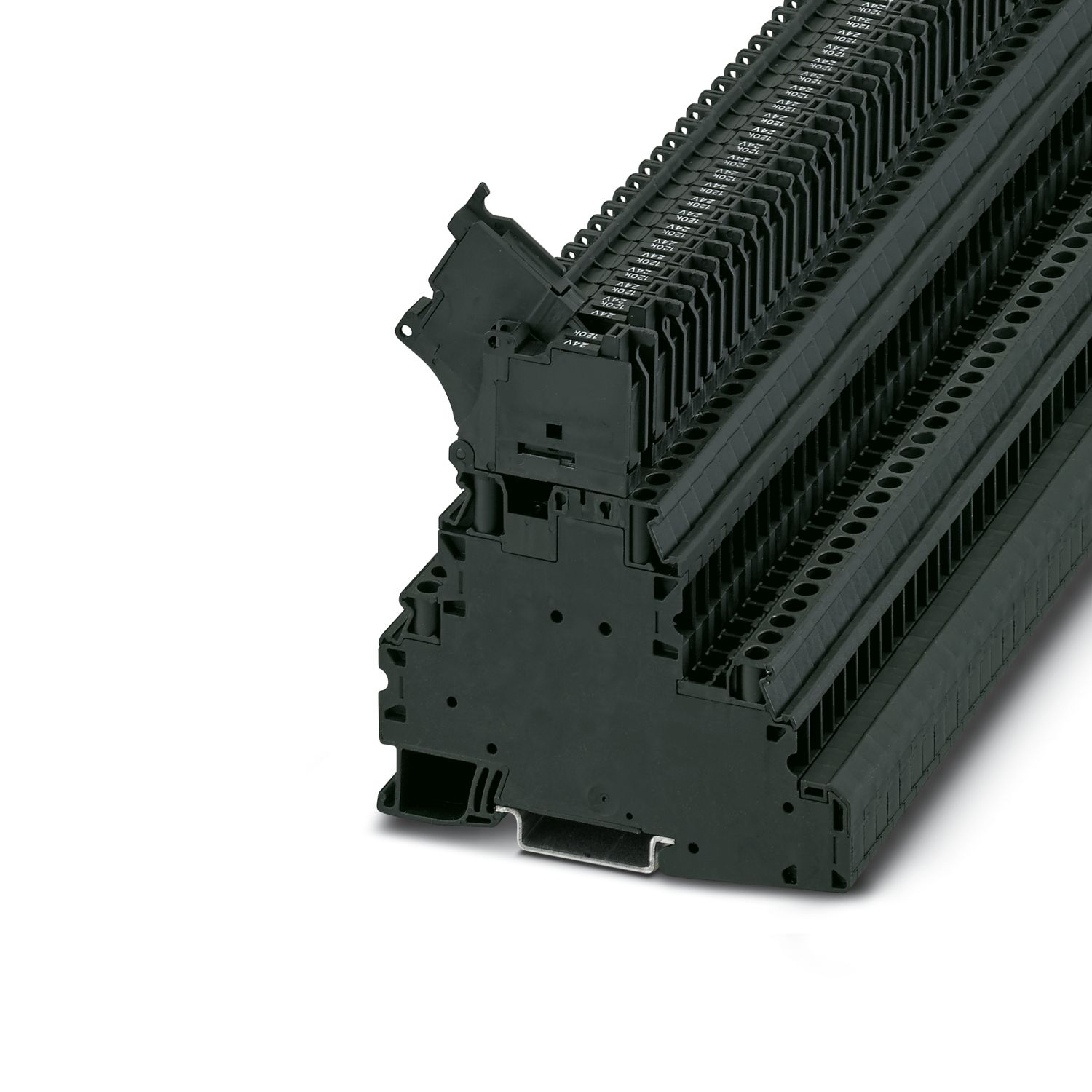 PHO-3214366 UT 4-L/HESILED 24 (5X20) 120KOHM - SİGORTALI KLEMENS