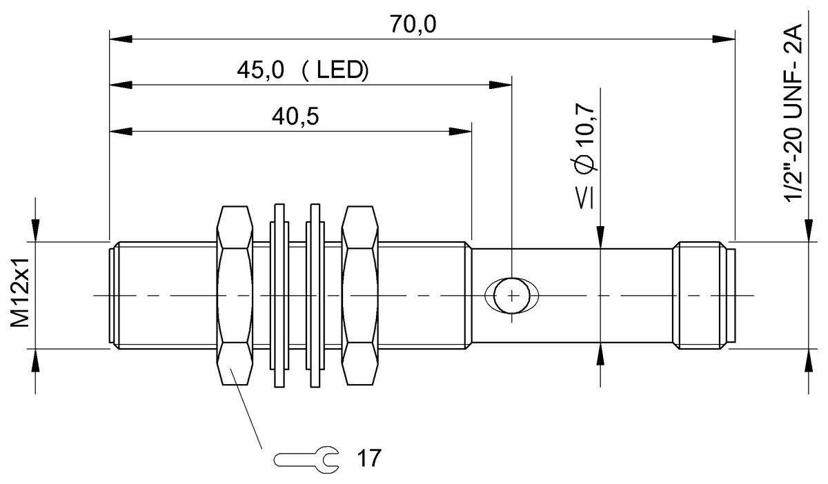 BES02CA - BES 516-449-S21-L (Endüktif yakınlık anahtarları) - Görsel 2