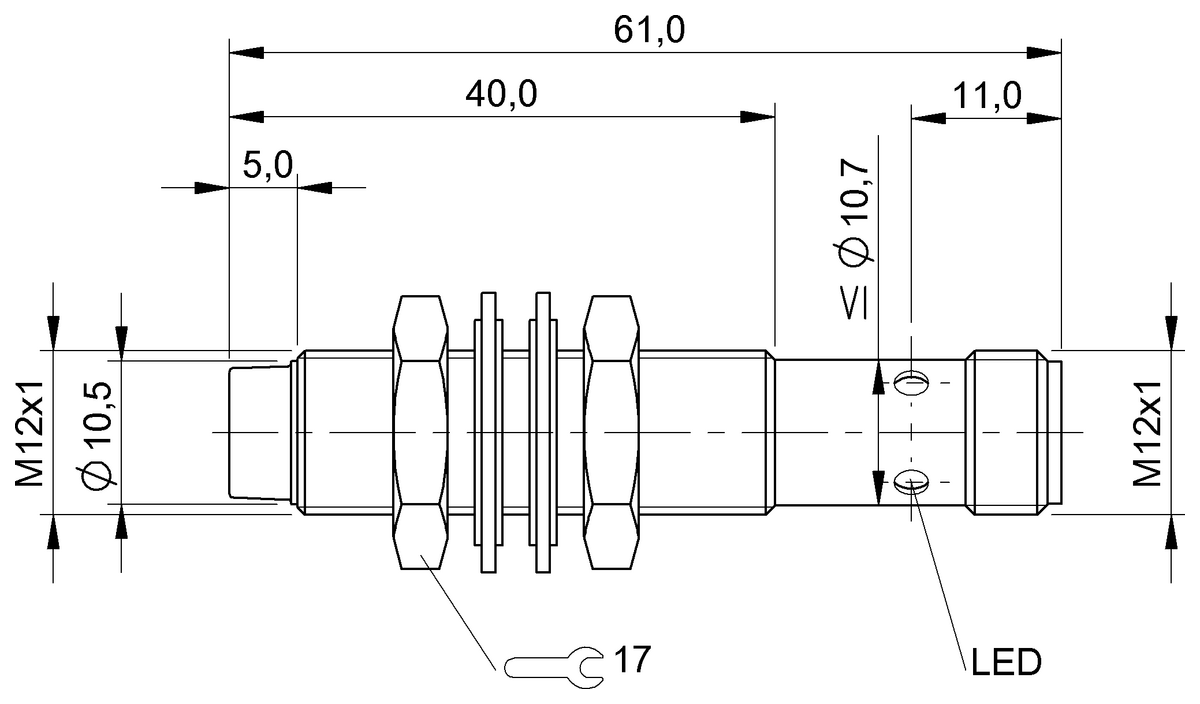 BES02JN - BES 516-356-S4-W (Kaynak bağışıklığına sahip endüktif sensörler) - Görsel 2