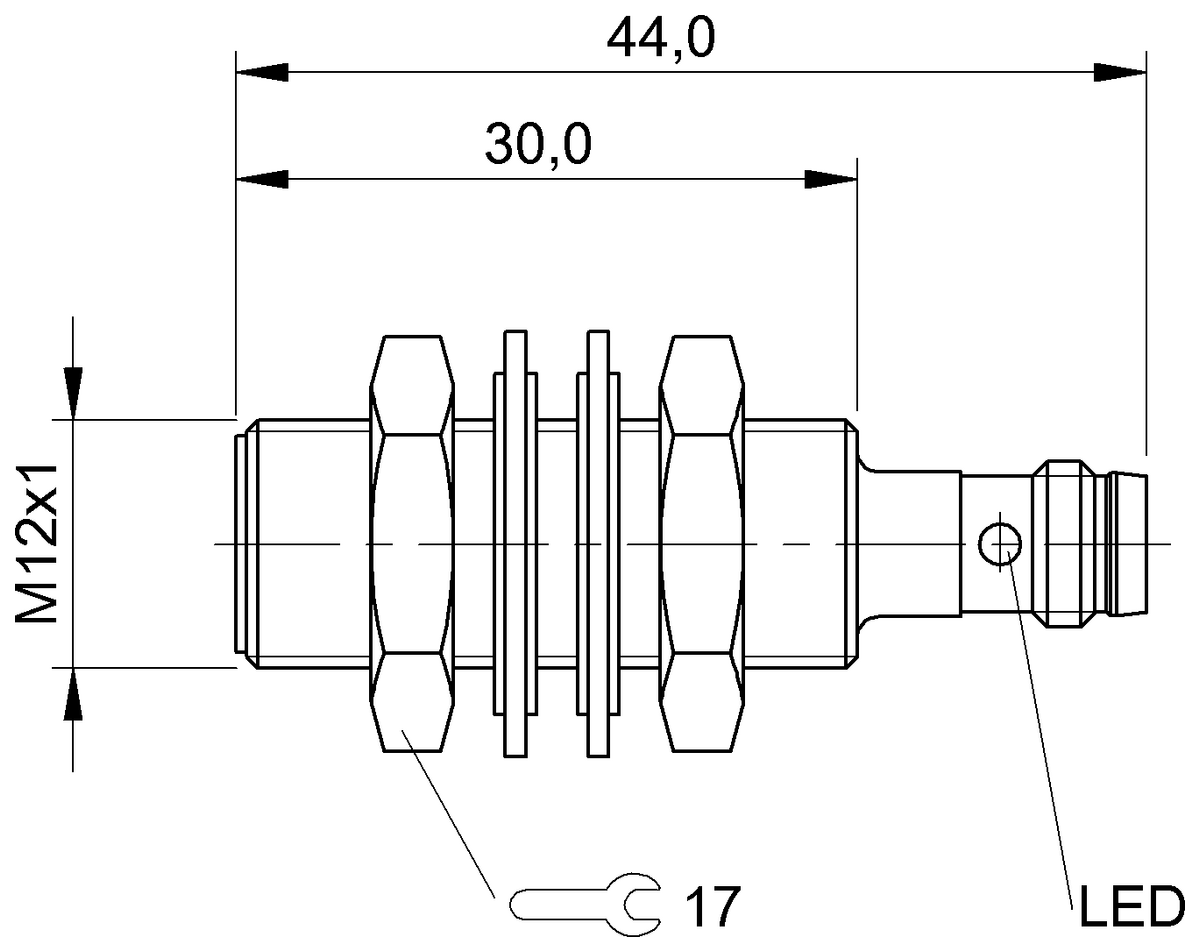BES030W - BES 516-325-E5-Y-S49 (Endüktif yakınlık anahtarları) - Görsel 2
