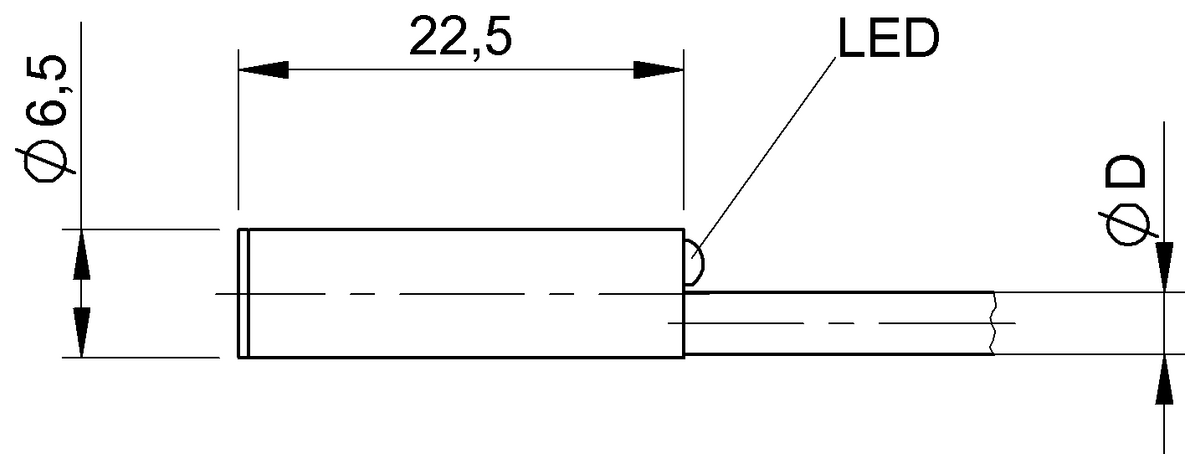 BES01KK - BES 516-371-SA10-02 (Endüktif yakınlık anahtarları) - Görsel 2