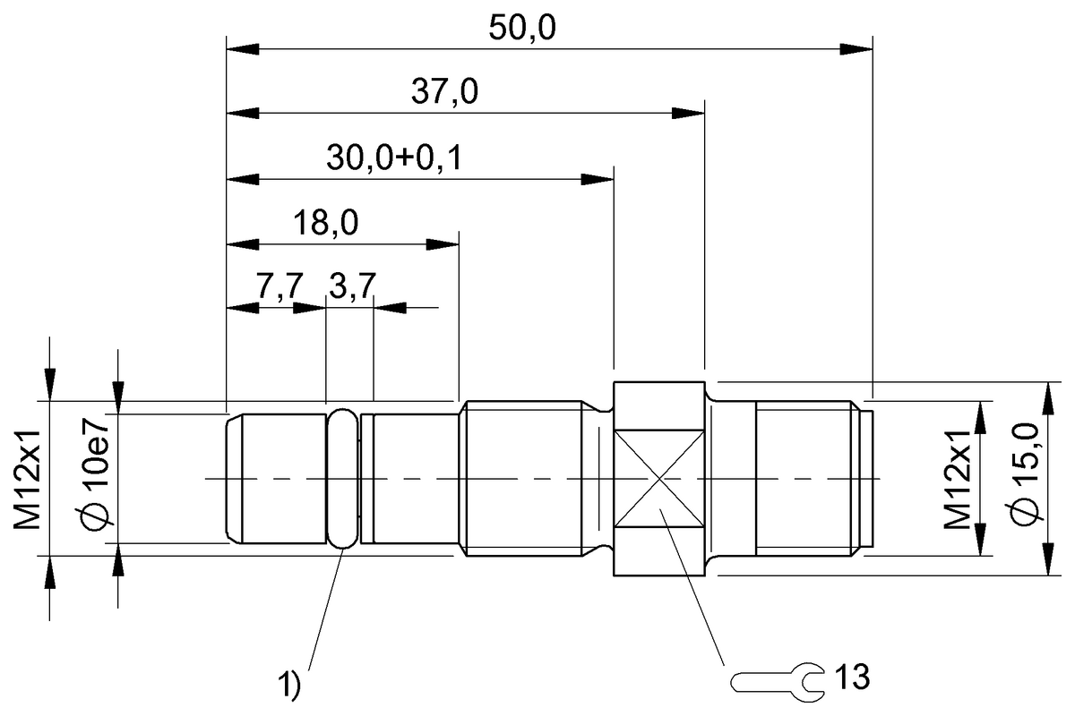 BHS0032 - BES 516-300-S262-S4-D (Yüksek basınca dayanıklı endüktif sensörler) - Görsel 2