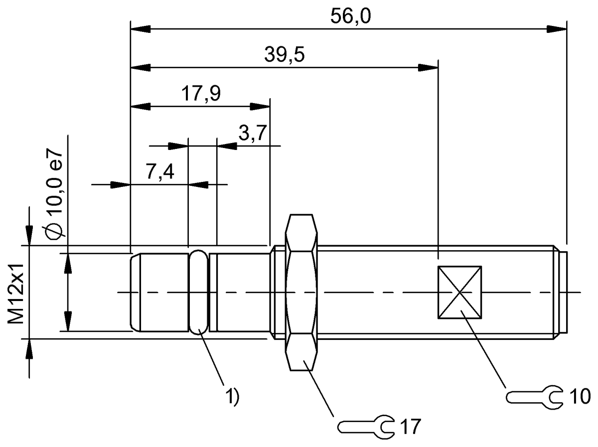 BHS004P - BES 516-300-S322-S4-D (Yüksek basınca dayanıklı endüktif sensörler) - Görsel 2