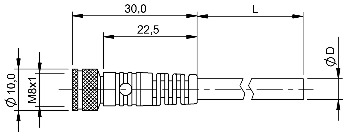 BCC006N - BKS-S 48-SP1-05 (Tek uçlu kablo setleri)