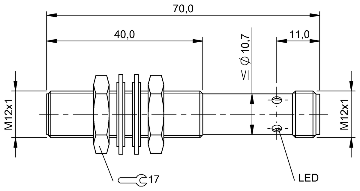 BES02J7 - BES 516-325-S4-WR (Kaynak bağışıklığına sahip endüktif sensörler) - Görsel 2