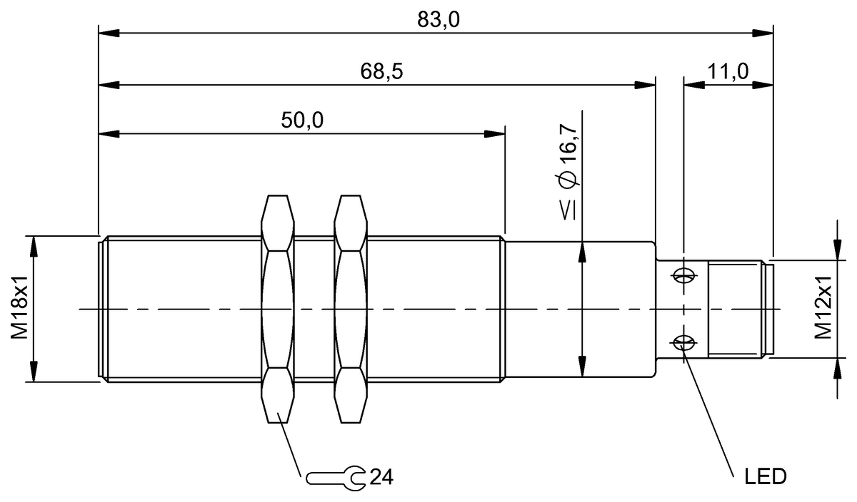 BES02JC - BES 516-326-S4-WR (Manyetik alanlara dayanıklı endüktif sensörler) - Görsel 2