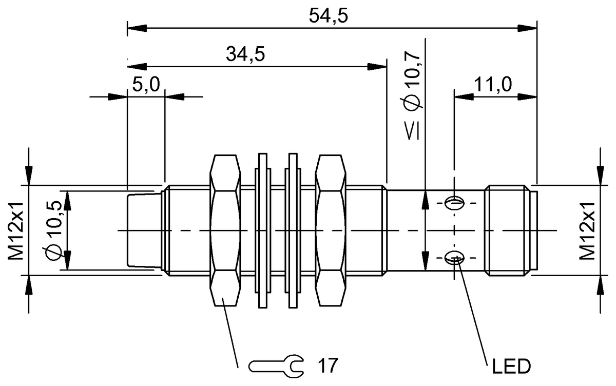 BES030Z - BES 516-357-E5-Y-S4 (Endüktif yakınlık anahtarları) - Görsel 2