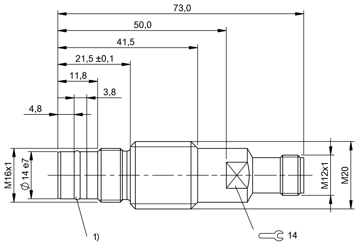 BHS004U - BES 516-300-S328-S4-D (Yüksek basınca dayanıklı endüktif sensörler) - Görsel 2