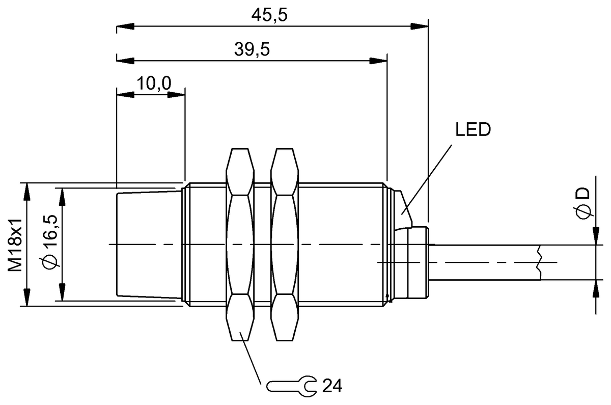BES00LJ - BES 516-3026-E4-Y-05 (Endüktif yakınlık anahtarları) - Görsel 2