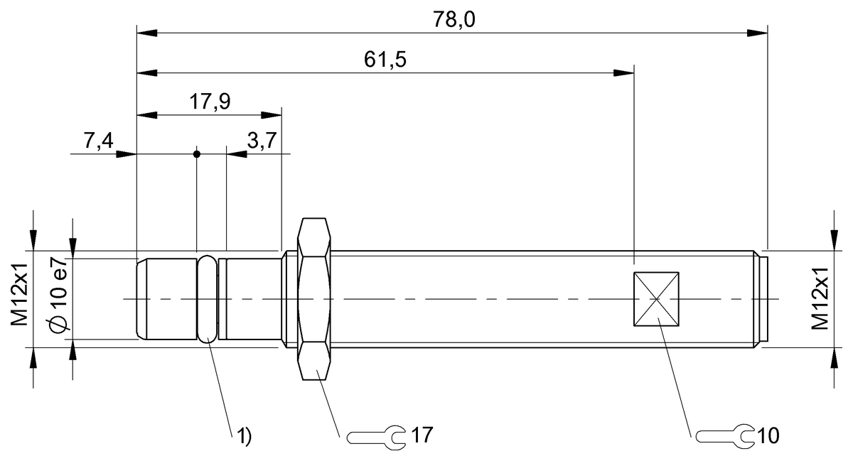 BHS004N - BES 516-300-S321-S4-D (Yüksek basınca dayanıklı endüktif sensörler) - Görsel 2