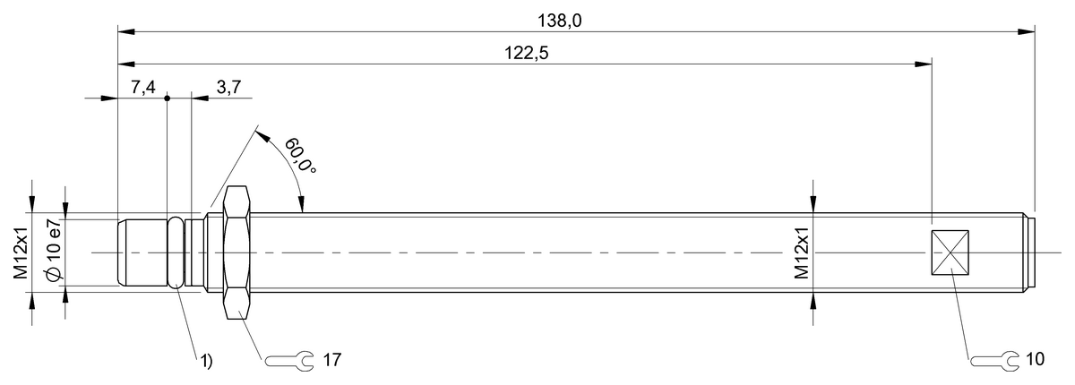 BHS0023 - BES 516-300-S164-S4-D (Yüksek basınca dayanıklı endüktif sensörler) - Görsel 2