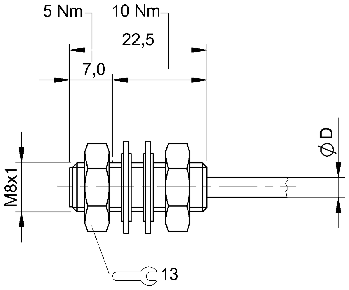 BES02L9 - BES 516-324-E2-N-03 (Endüktif yakınlık anahtarları) - Görsel 2