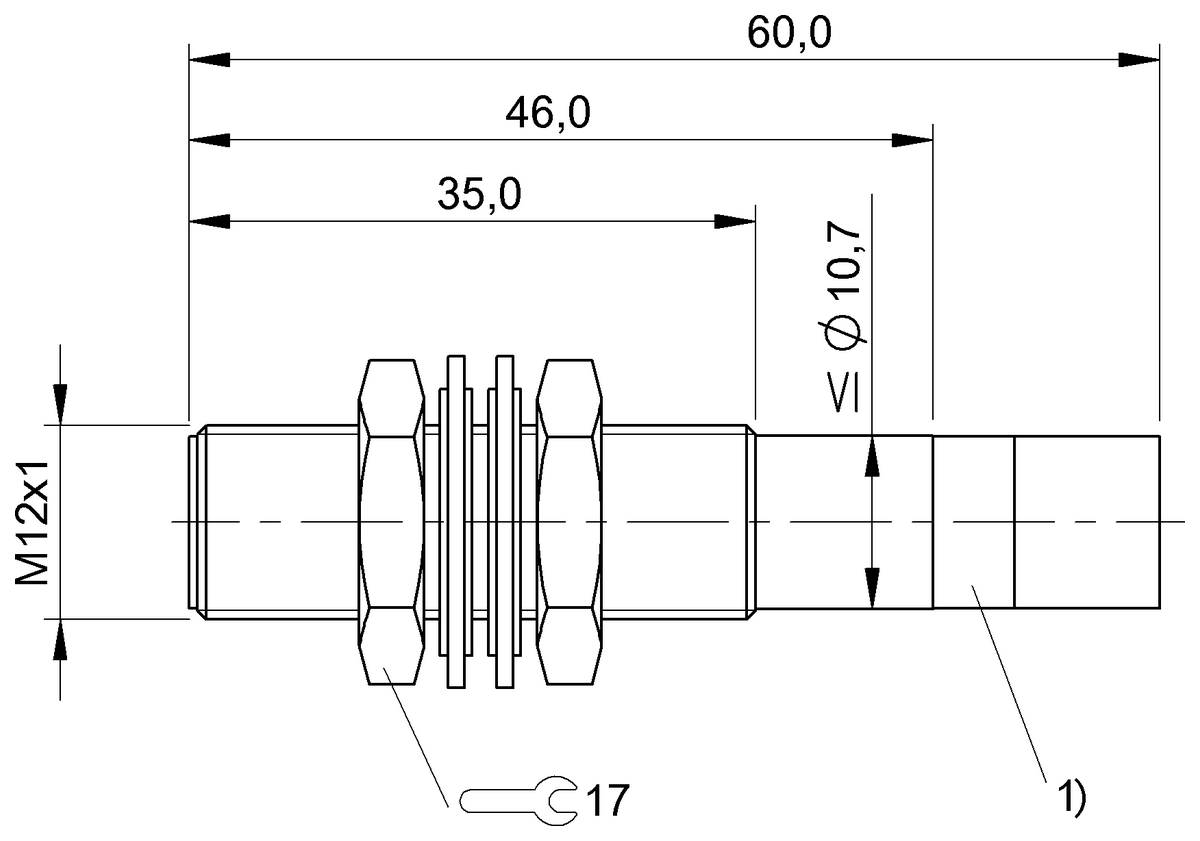 BES0359 - BES 516-325-SA37-S9 (Endüktif yakınlık anahtarları) - Görsel 2
