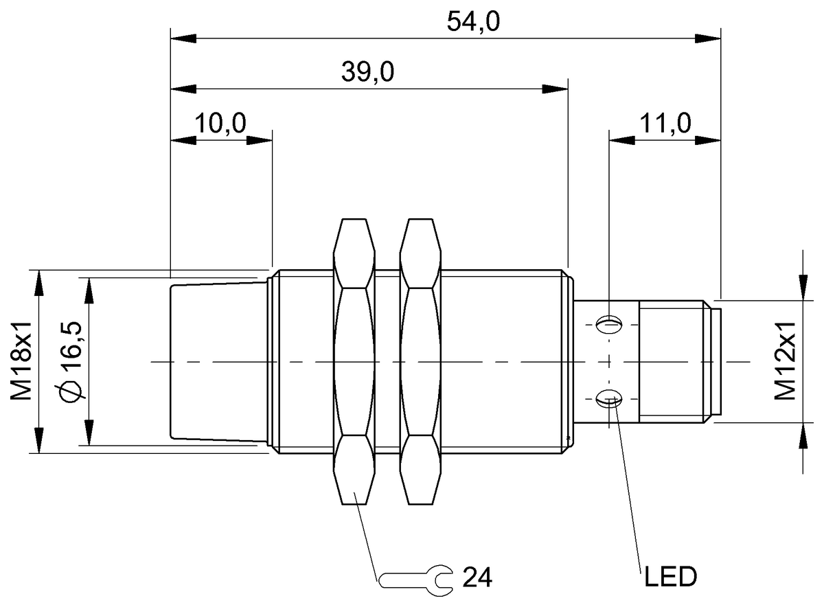 BES00LL - BES 516-3026-E5-Y-S4 (Endüktif yakınlık anahtarları) - Görsel 2