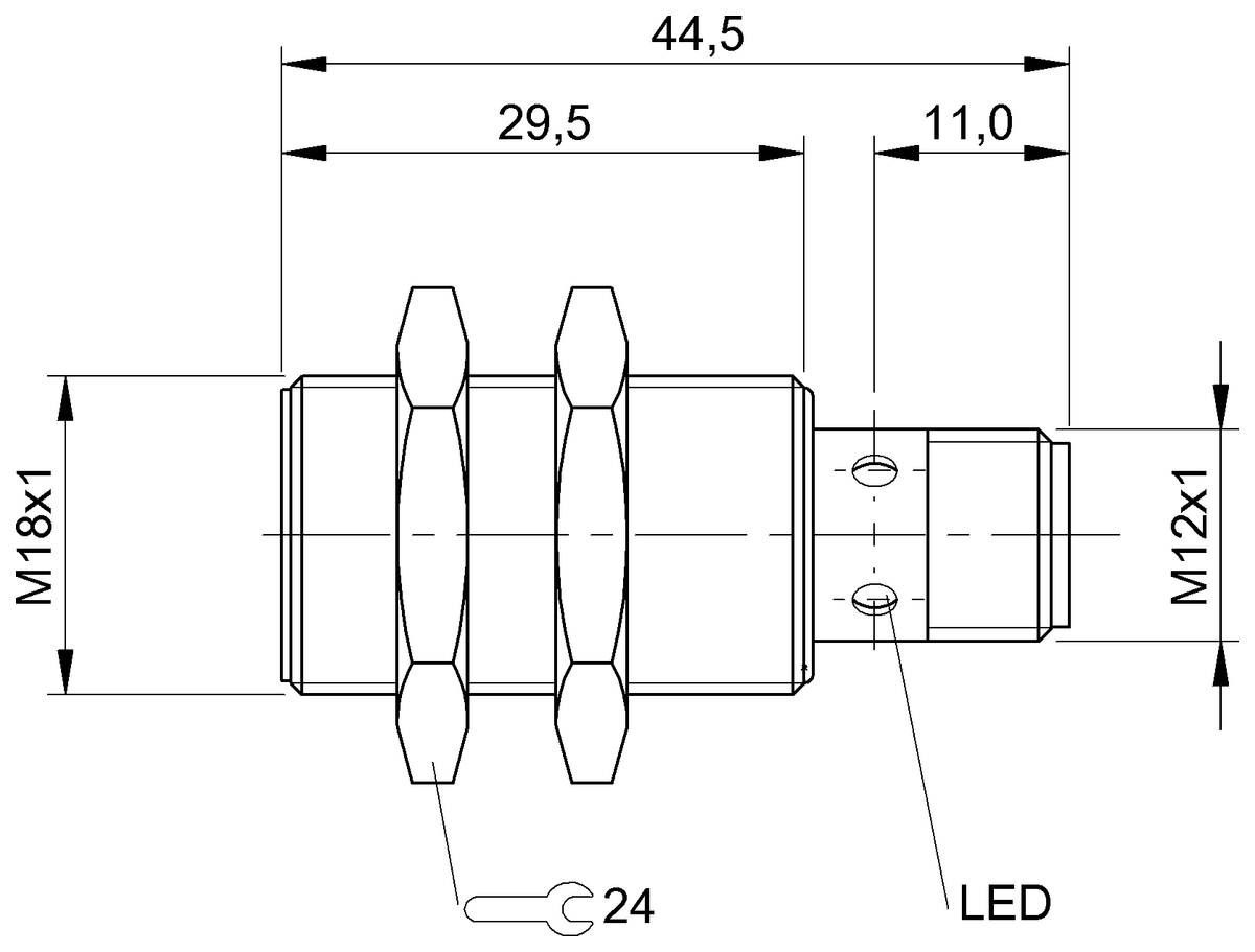 BES00UC - BES 516-355-E5-Y-S4 (Endüktif yakınlık anahtarları) - Görsel 2