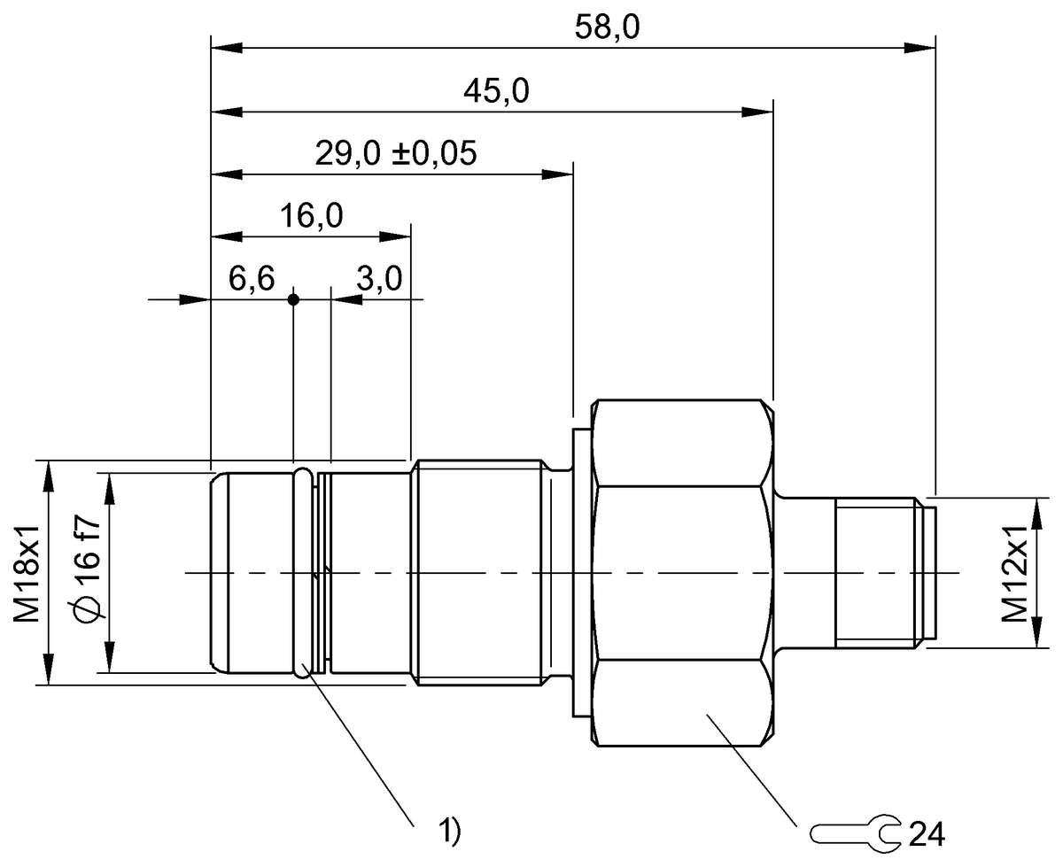 BHS0026 - BES 516-300-S190-S4 (Yüksek basınca dayanıklı endüktif sensörler) - Görsel 2
