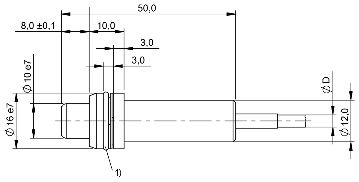 BHS0038 - BES 516-300-S284-D-PU-02 (Yüksek basınca dayanıklı endüktif sensörler) - Görsel 2