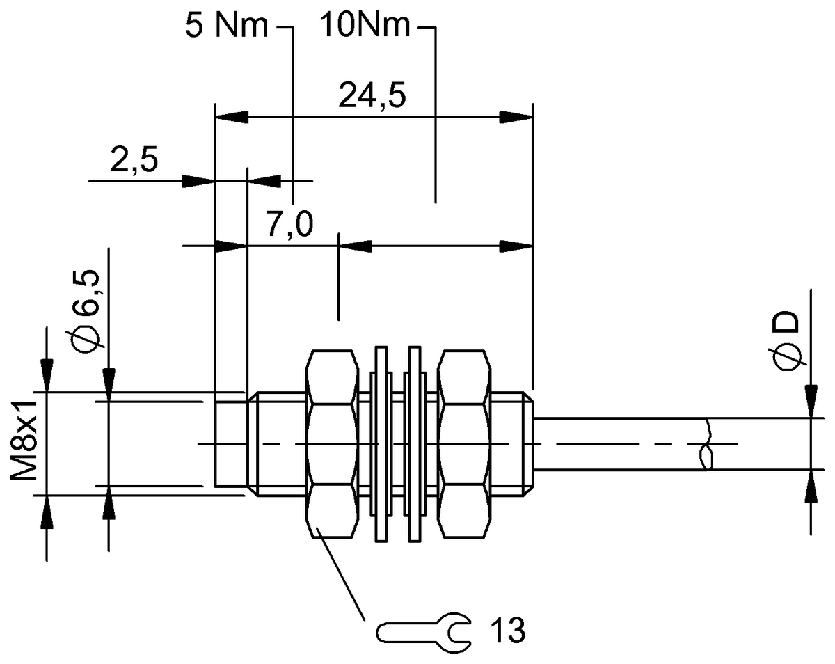 BES02LZ - BES 516-383-E2-N-05 (Endüktif yakınlık anahtarları) - Görsel 2