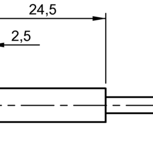BES02LN - BES 516-349-SA2 (Endüktif Namur sensörler)