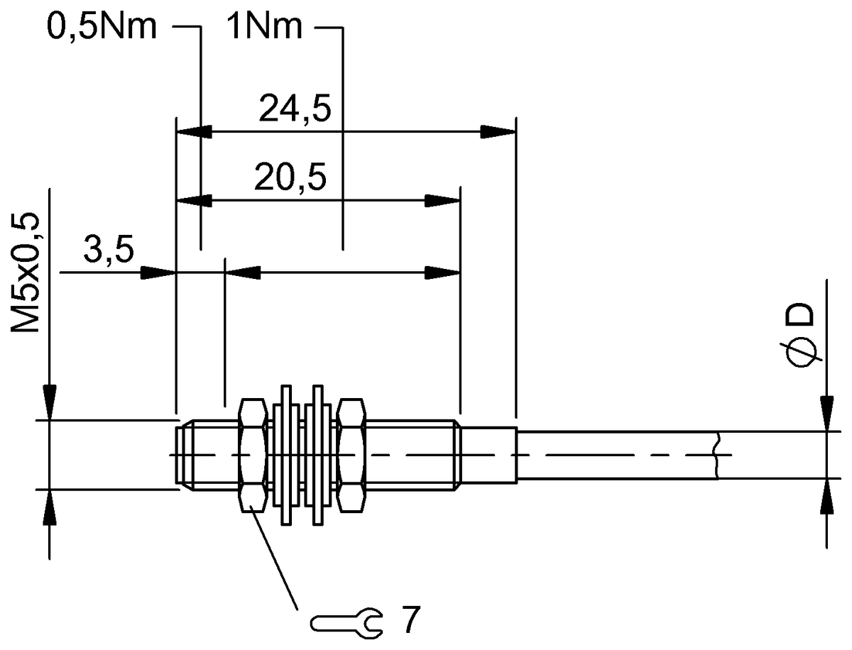 BES02L6 - BES 516-3005-FO-N-03 (Endüktif Namur sensörler) - Görsel 2