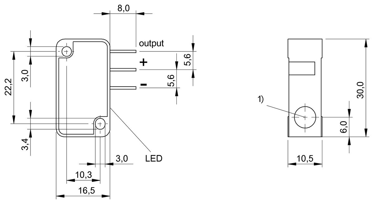 BES01MJ - BES 517-351-N1-C (Endüktif yakınlık anahtarları) - Görsel 2