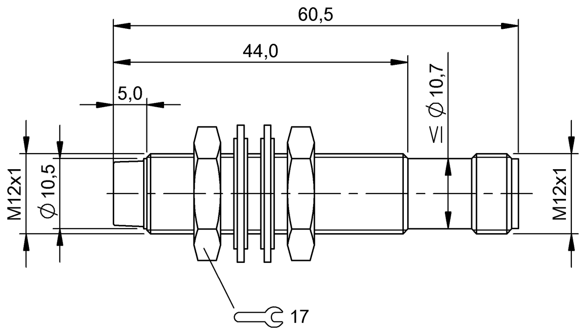 BES02M8 - BES 113-356-SA31-S4 (Endüktif yakınlık anahtarları) - Görsel 2