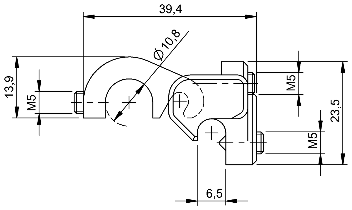 BAM00MY - BMF 32-HW-16 (Manyetik sensörler için montaj braketleri) - Görsel 2