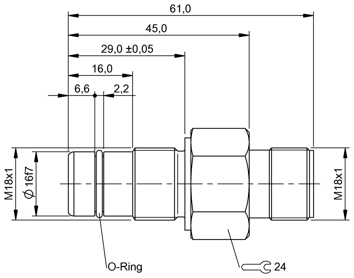 BHS0027 - BES 516-300-S203 (Yüksek basınca dayanıklı endüktif sensörler) - Görsel 2