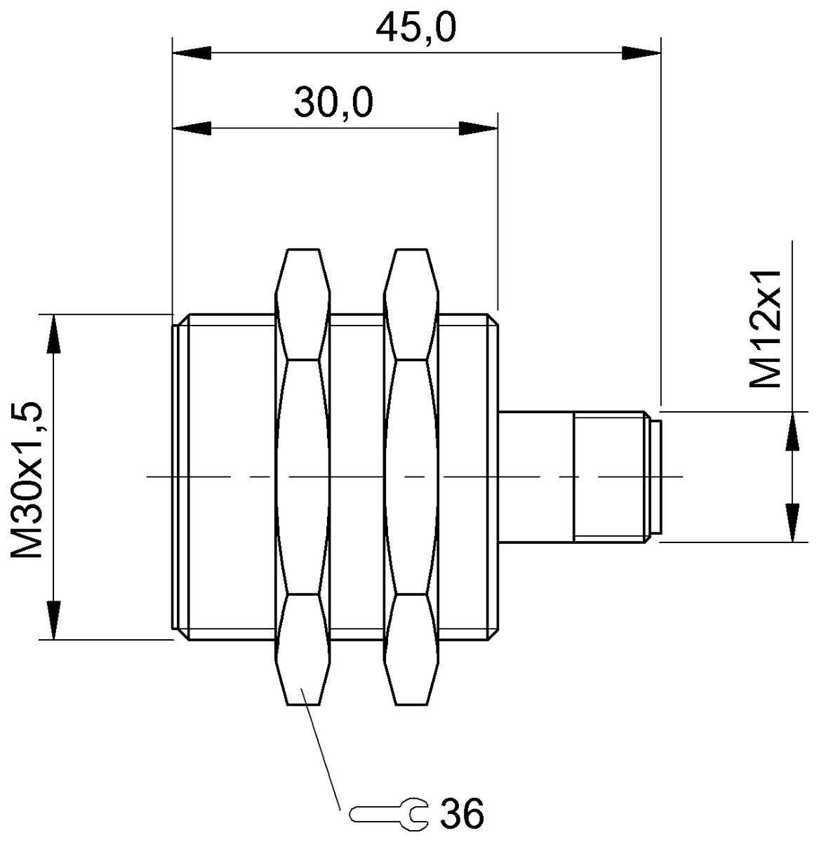 BES02F0 - BES 515-327-E5-T-S4 (Endüktif yakınlık anahtarları) - Görsel 2