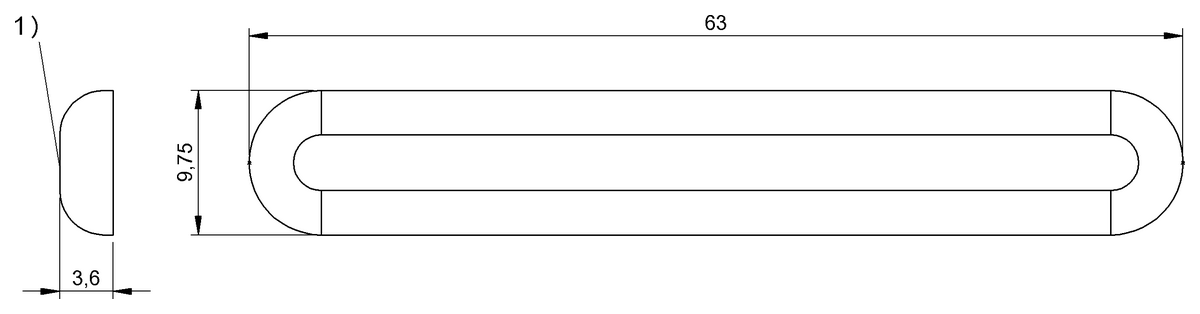 BES02RM - BES IKG-040.38-G-S4 (Endüktif yakınlık anahtarları)