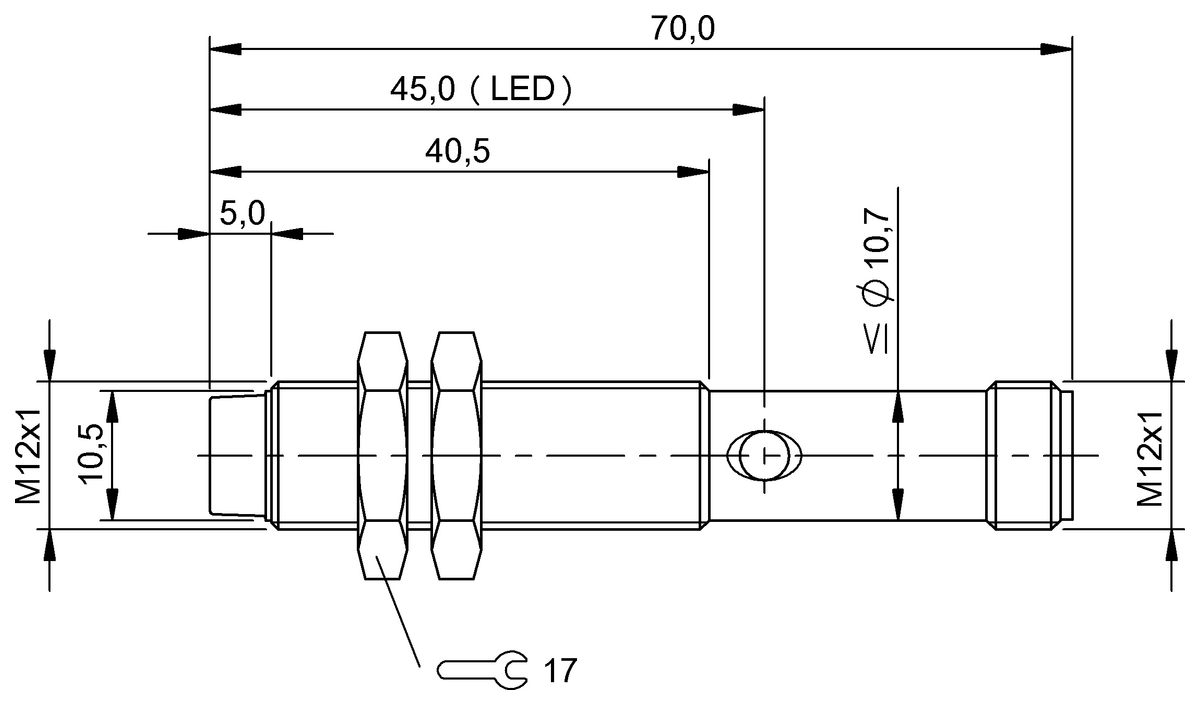 BES02FC - BES 515-356-S4-C (Endüktif yakınlık anahtarları) - Görsel 2