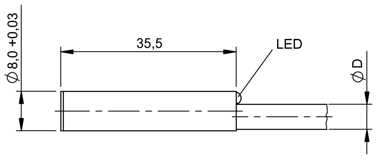 BES0374 - BES 516-369-G-SA2-PU-06 (Endüktif yakınlık anahtarları) - Görsel 2