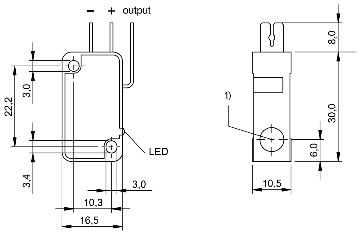 BES0385 - BES 517-351-SA2-C (Endüktif yakınlık anahtarları) - Görsel 2
