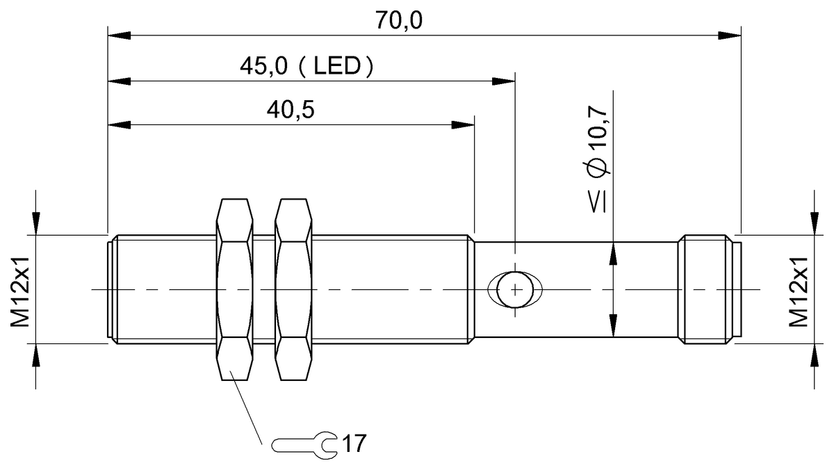 BES02EL - BES 515-325-S4-C (Endüktif yakınlık anahtarları) - Görsel 2