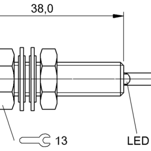BES0365 - BES 516-343-SA-17-C-PU-F016 (Endüktif yakınlık anahtarları)