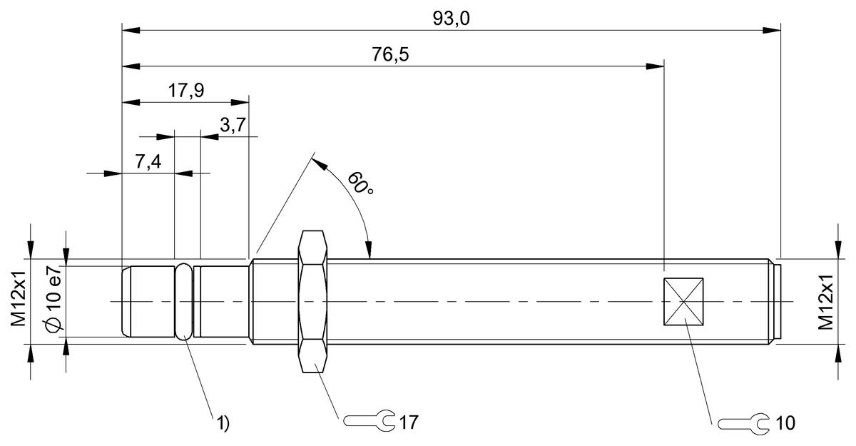 BHS004C - BES 516-300-S300-S4-D (Yüksek basınca dayanıklı endüktif sensörler) - Görsel 2