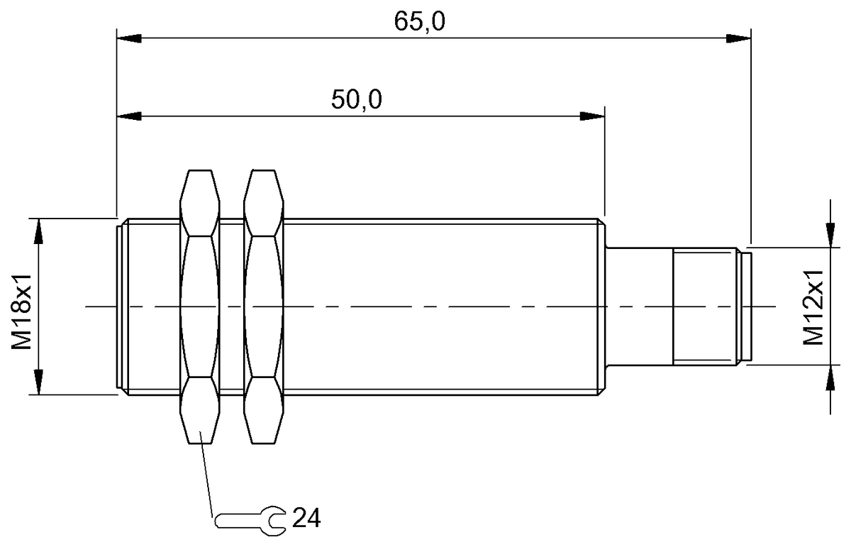 BES02EW - BES 515-326-SA46-S4-T (Endüktif yakınlık anahtarları) - Görsel 2