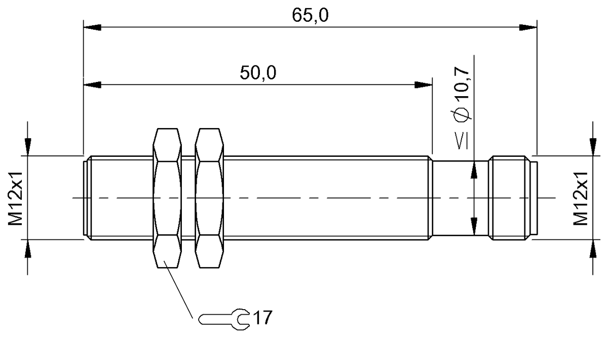 BES02EM - BES 515-325-SA61-S4-T (Endüktif yakınlık anahtarları) - Görsel 2
