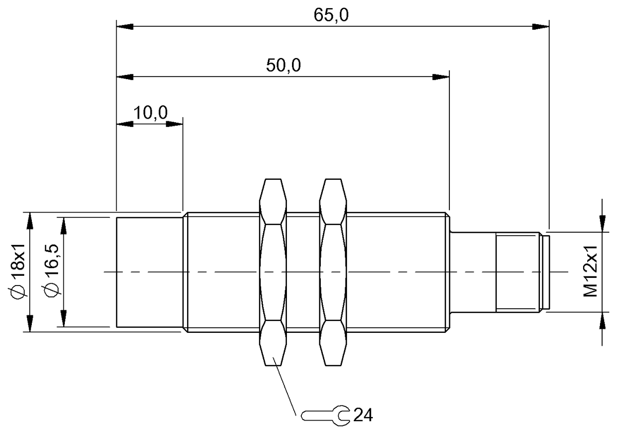 BES02FM - BES 515-360-SA12-S4-T (Endüktif yakınlık anahtarları) - Görsel 2