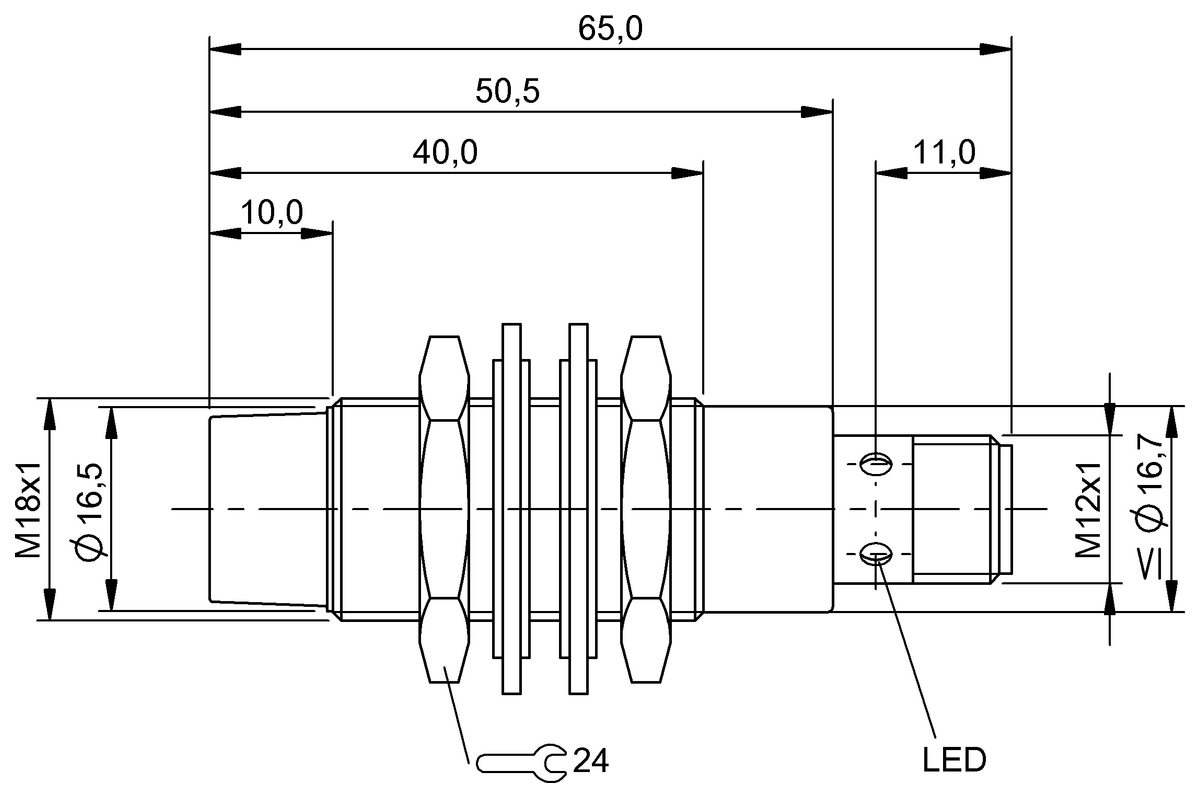 BES02JP - BES 516-360-S4-CW (Manyetik alanlara dayanıklı endüktif sensörler) - Görsel 2