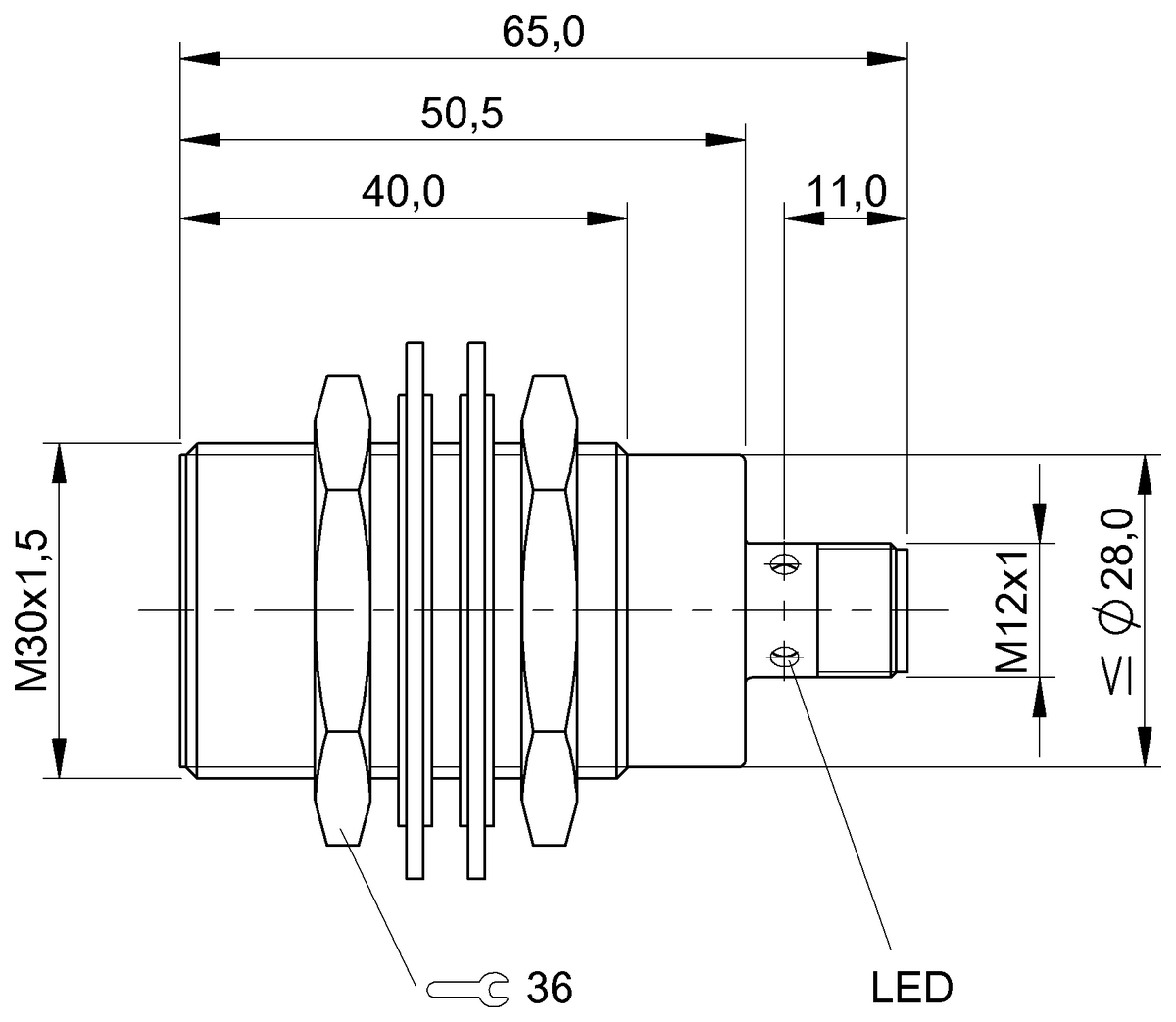 BES02JJ - BES 516-327-S4-W (Manyetik alanlara dayanıklı endüktif sensörler) - Görsel 2