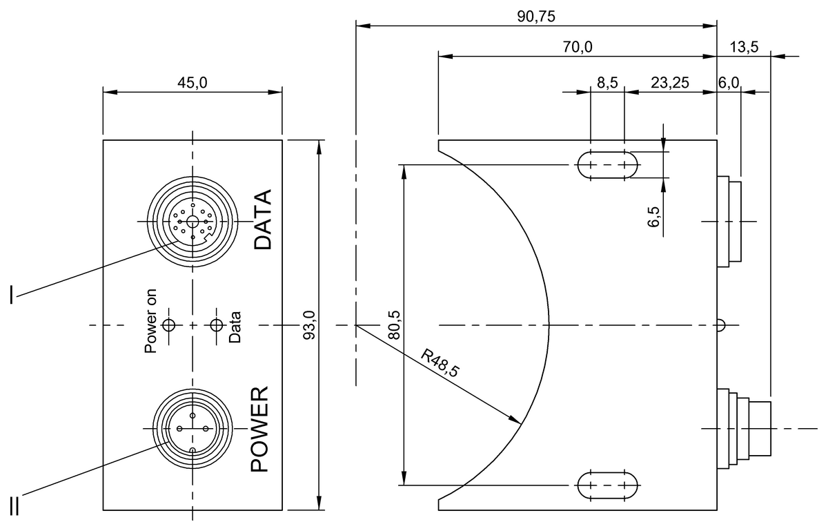 BIC003N - BIC 1I3-P2A16-R01K01-C03 (Sinyal aktarımı için endüktif bağlayıcılar) - Görsel 2