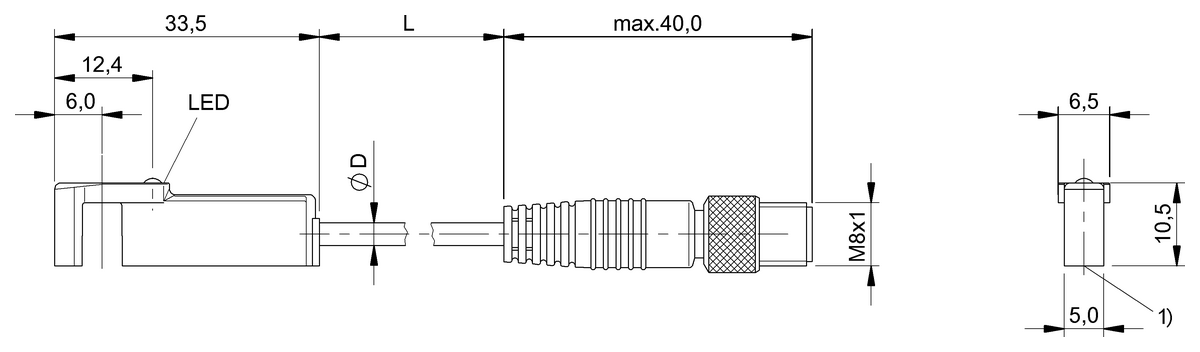 BMF0051 - BMF 305K-NS-C-2-SA2-S49-00,5 (Farklı kanal şekilleri için silindir anahtarları) - Görsel 2