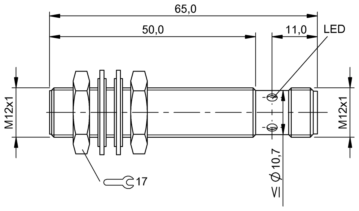 BES02K1 - BES M12MI-PSC30B-S04G-W (Kaynak bağışıklığına sahip endüktif sensörler) - Görsel 2